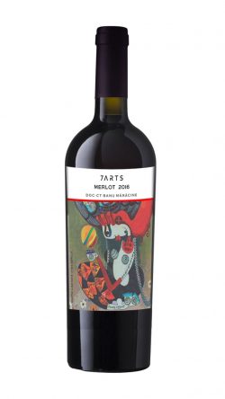 vin rosu, merlo, vin rosu sec, 7arts, vin cadou, vin online